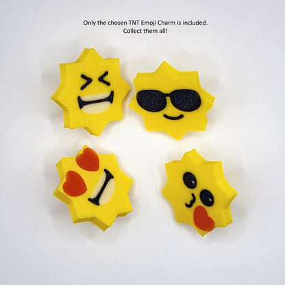 TNT Emoji Charm - XD 🤣 [ALL CHARMS BUY3GET1FREE]