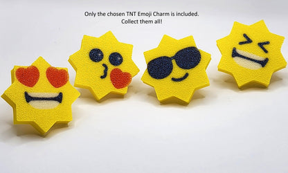 TNT Emoji Charm - XD 🤣 [ALL CHARMS BUY3GET1FREE]