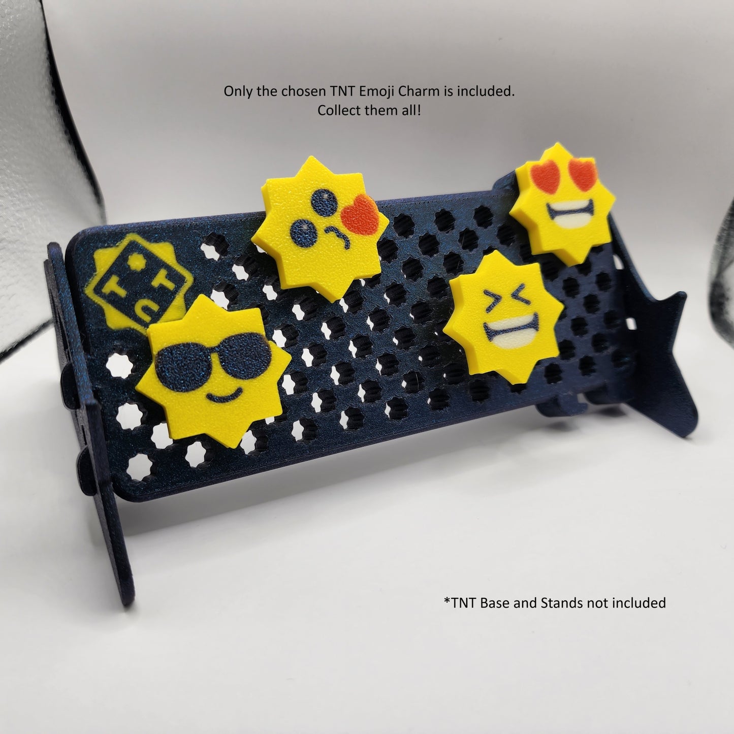TNT Emoji Charm - XD 🤣 [ALL CHARMS BUY3GET1FREE]