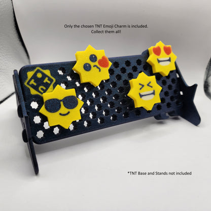 TNT Emoji Charm - XD 🤣 [ALL CHARMS BUY3GET1FREE]