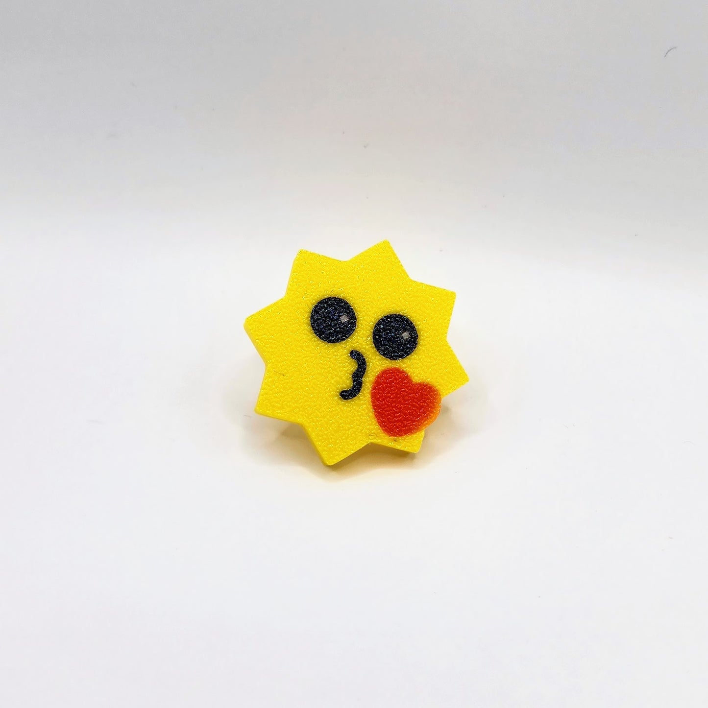 TNT Emoji Charm - Kissy 😘 [ALL CHARMS BUY3GET1FREE]
