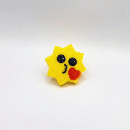 TNT Emoji Charm - Kissy 😘 [ALL CHARMS BUY3GET1FREE]